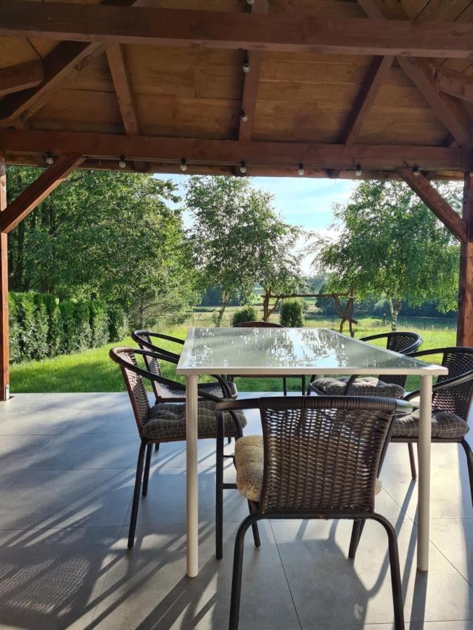 Siedlisko Pod Topola Giżycko Esterno foto